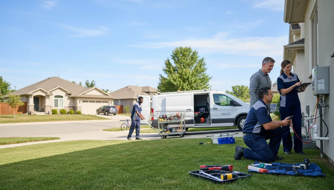 Professional Outdoor Tankless Water Heater Installation in Eugene, OR